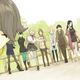 End card by pako (character designer for Occultic;Nine and Scar-red Rider XechS)